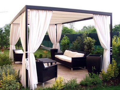 Come costruire un gazebo - Gazebo - Realizzare un gazebo