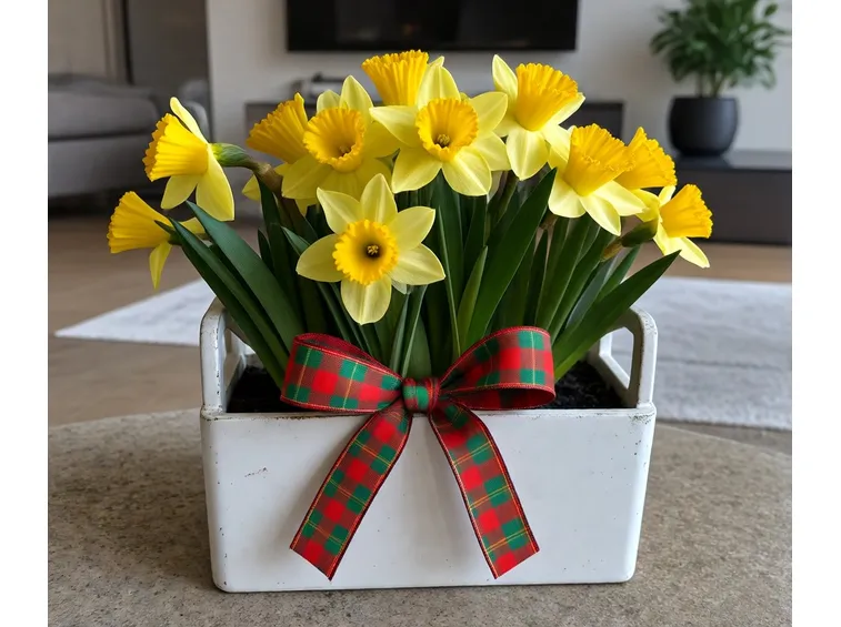 pianta sintetica di narcisi